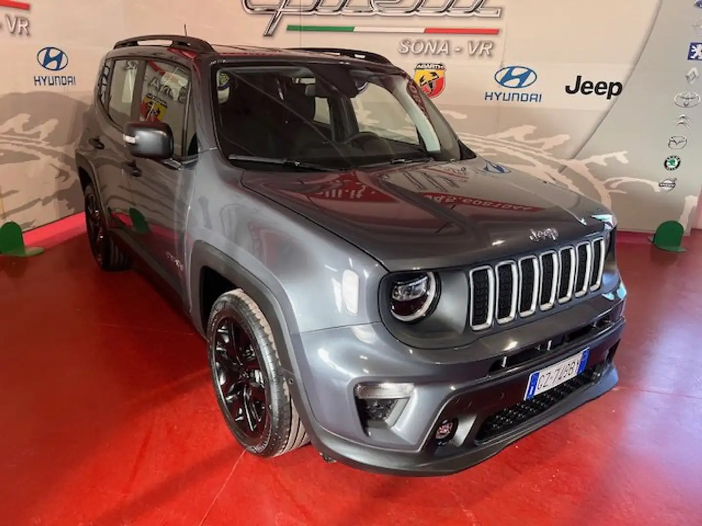Jeep Renegade Renegade 1.5 Turbo T4 MHEV Summit Grigio - 1