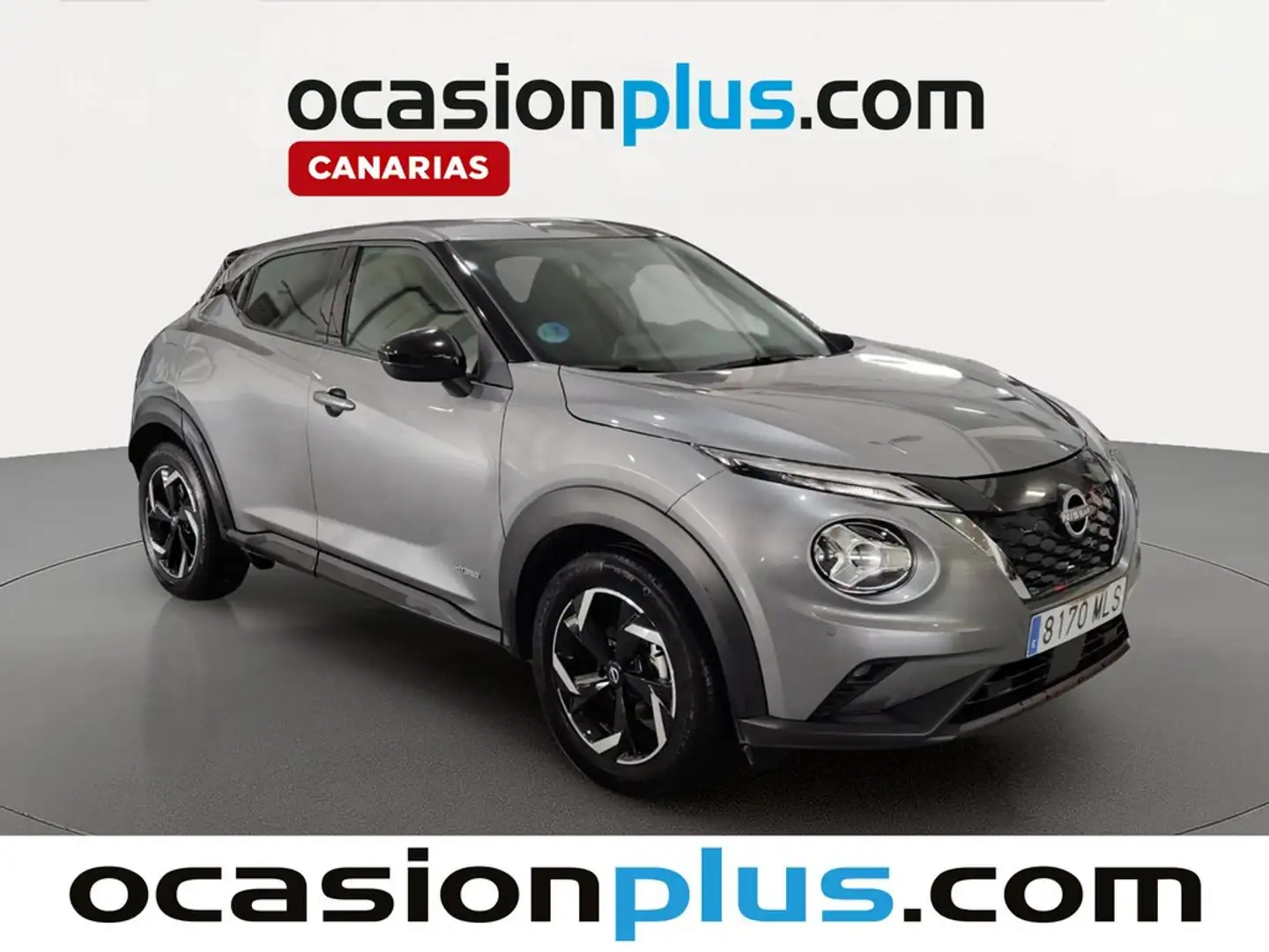 Nissan Juke 1.6 Hybrid N-Connecta Auto Gris - 2