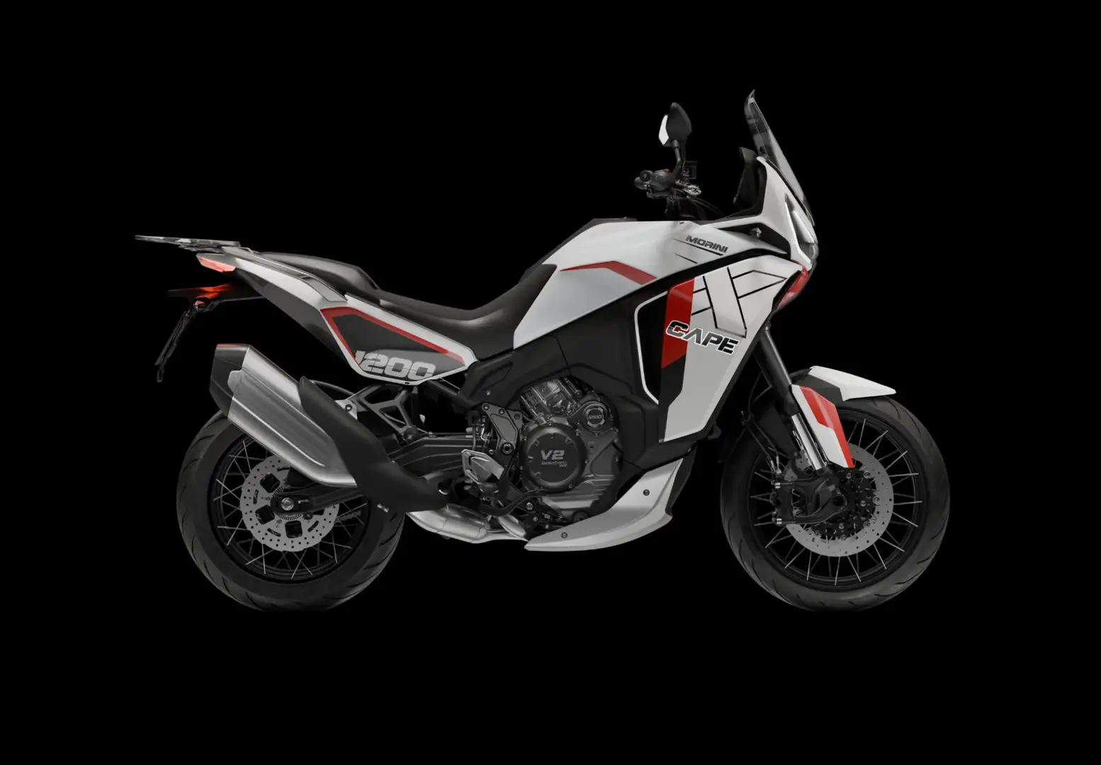 Moto Morini X-Cape 1200  2026 Bianco - 1