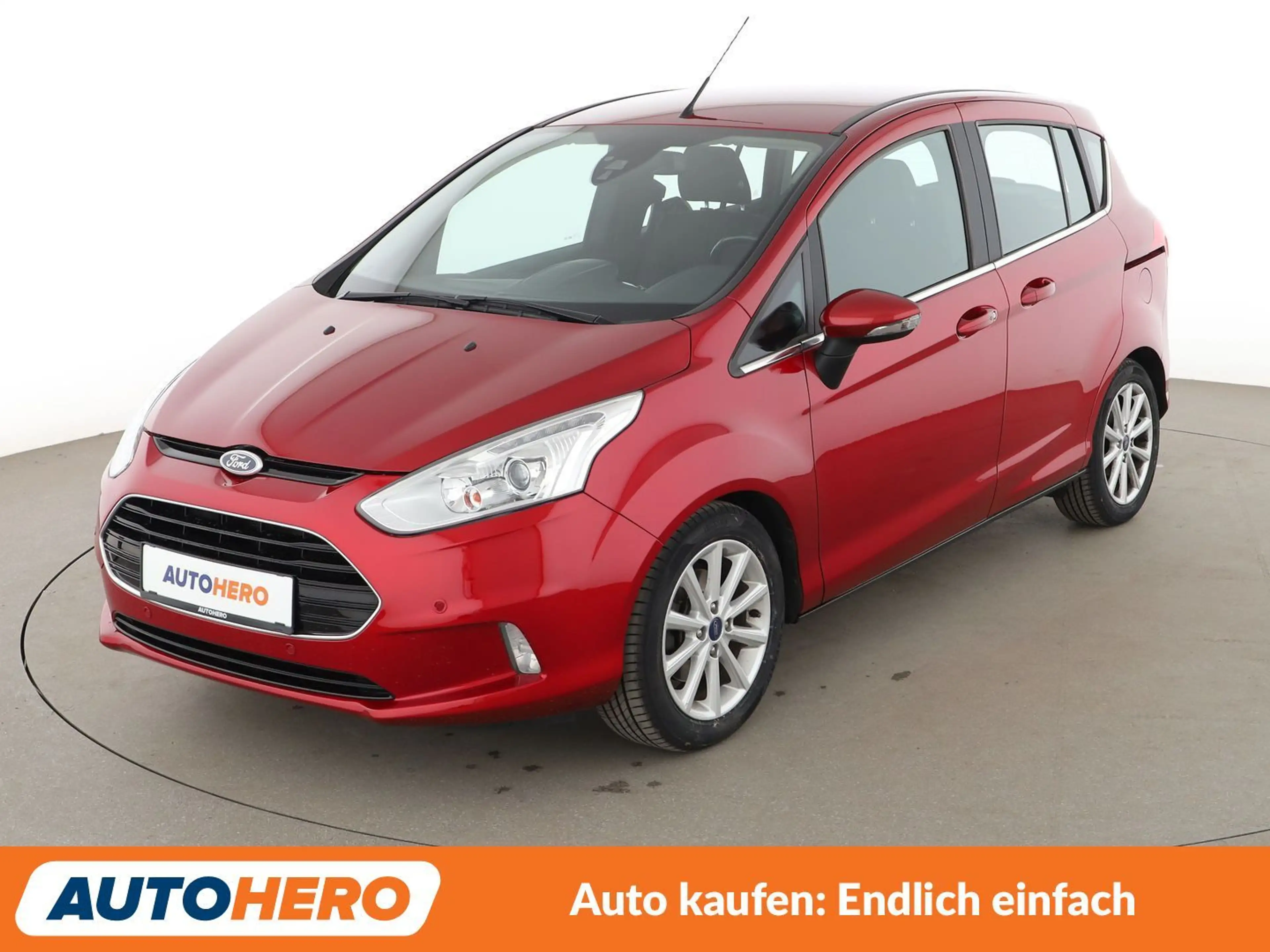 Ford B-Max 1.6 Ti-VCT Titanium Aut.*NAVI*TEMPO*CAM*PDC*