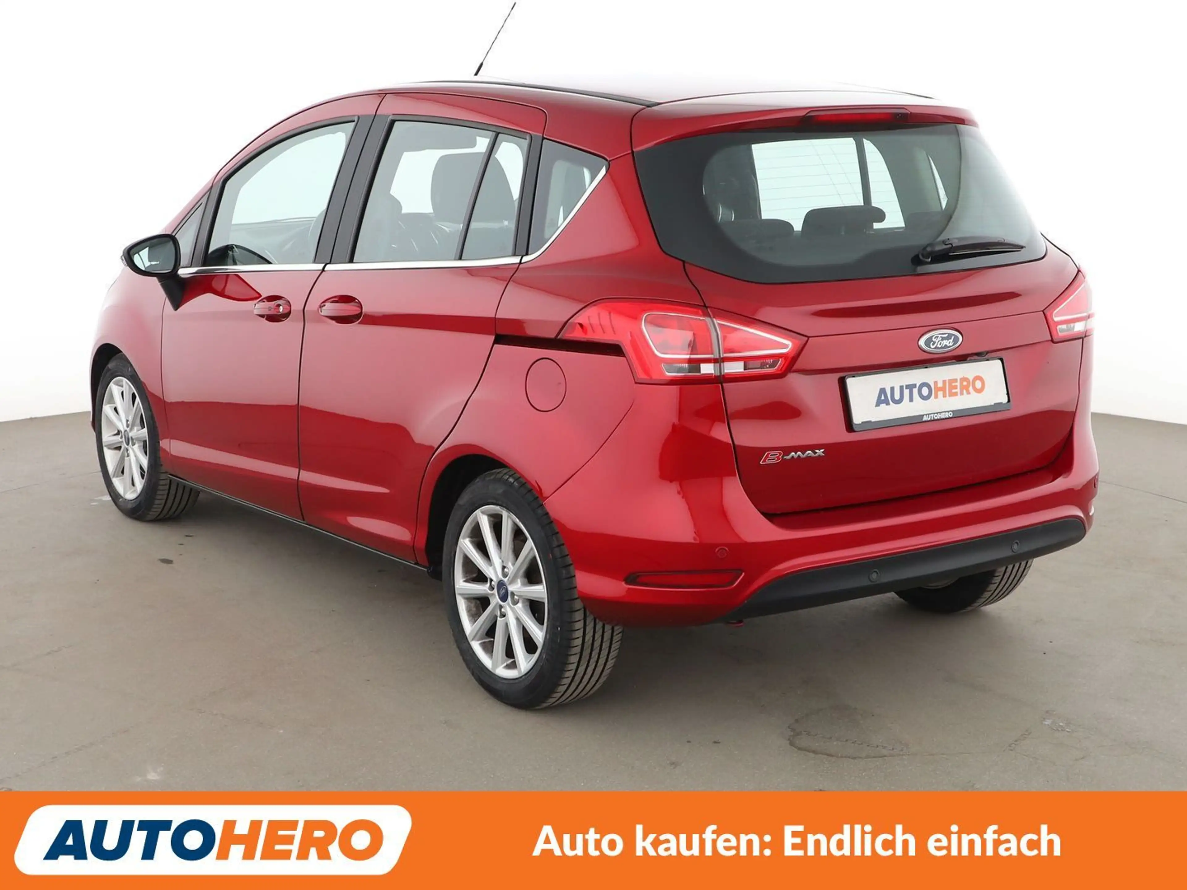 Ford B-Max 1.6 Ti-VCT Titanium Aut.*NAVI*TEMPO*CAM*PDC* — photo 4