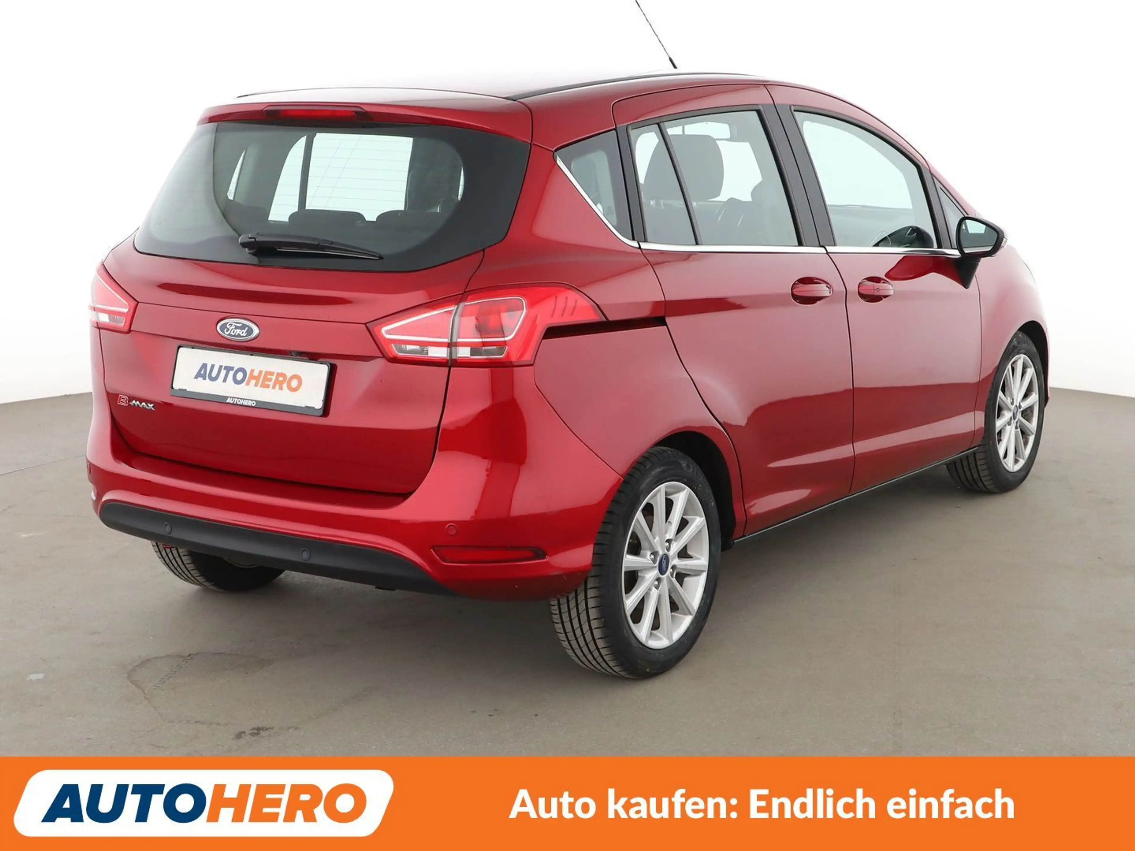 Ford B-Max 1.6 Ti-VCT Titanium Aut.*NAVI*TEMPO*CAM*PDC* — photo 6