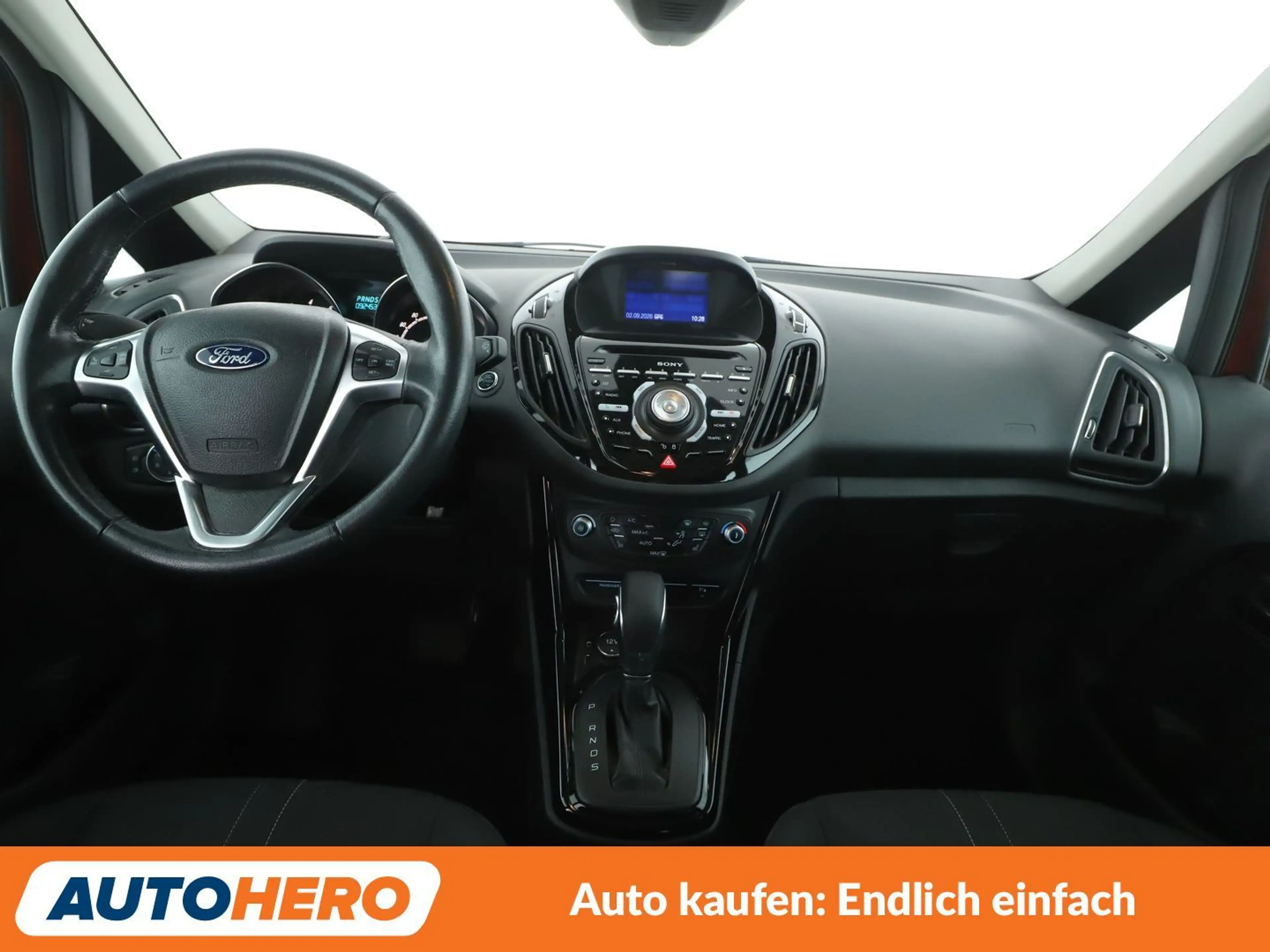 Ford B-Max 1.6 Ti-VCT Titanium Aut.*NAVI*TEMPO*CAM*PDC* — photo 12