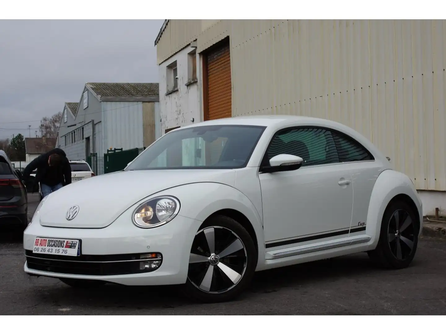Volkswagen Coccinelle Coccinelle 1.4 TSI 150cv COUPE Sport CUP Szary - 2