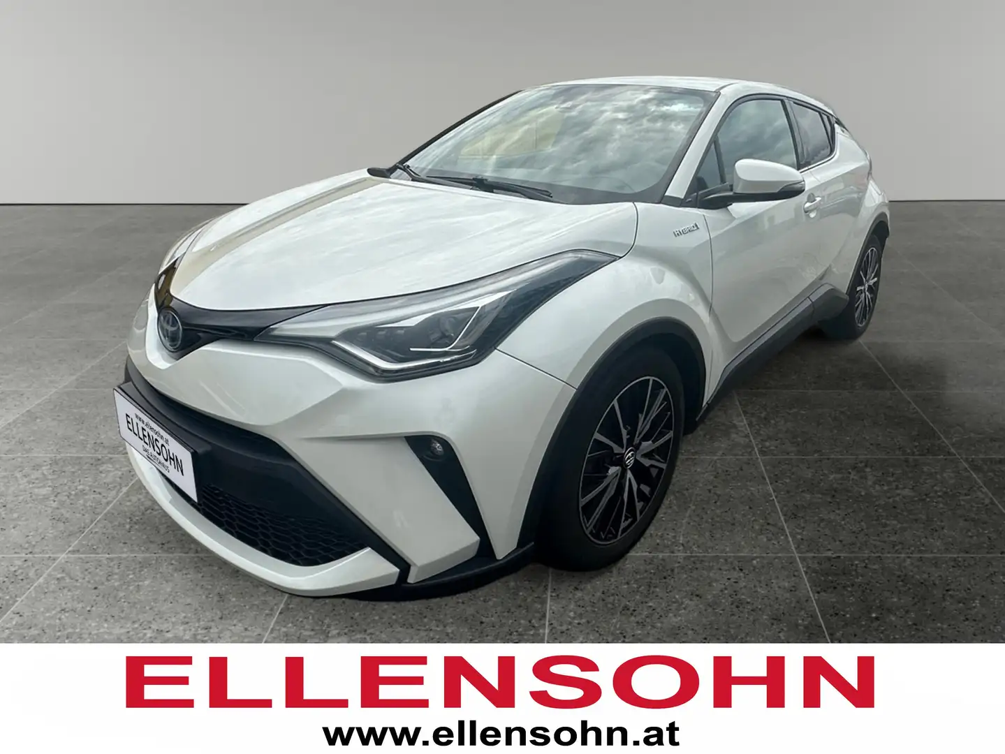 Toyota C-HR 1,8 Hybrid C-HIC CVT Weiß - 1