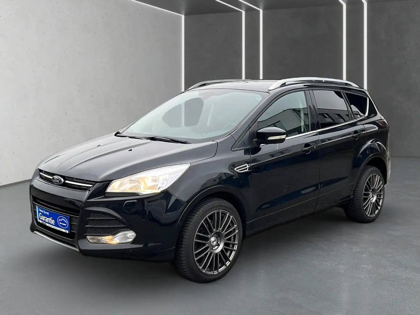 Ford Kuga Trend Wagen, 19 Zoll, AHK Wagen Nr.:017 Nero - 2