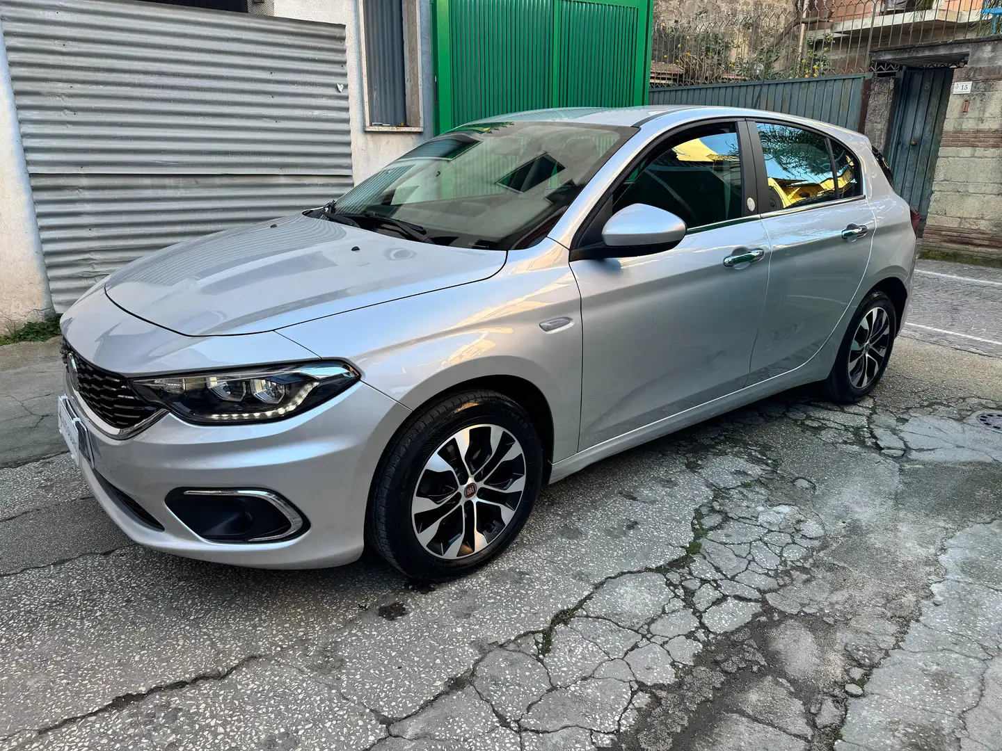 Fiat Tipo Tipo 5p 1.3 mjt Mirror s Argento - 2