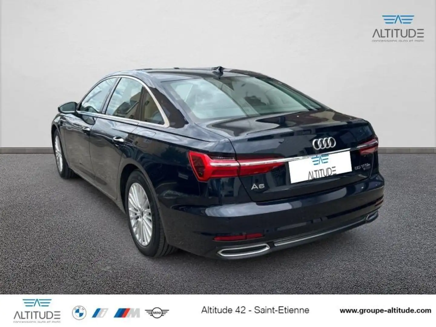 Audi A6 50 TFSI e 299ch Business Executive quattro S troni Bleu - 2