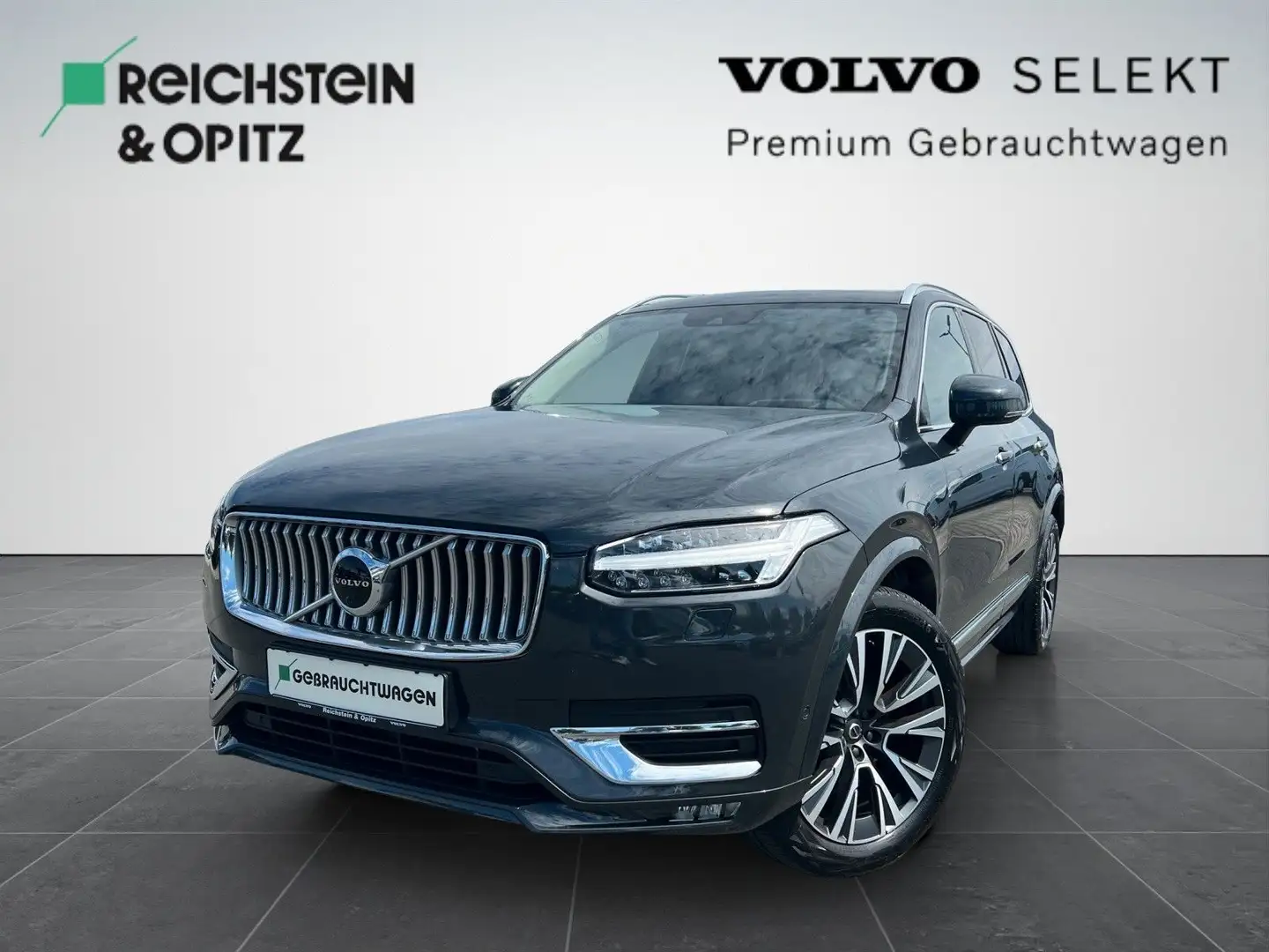 Volvo XC90 B5 D AWD Geartronic Inscription/4-Z.Klima Grau - 1