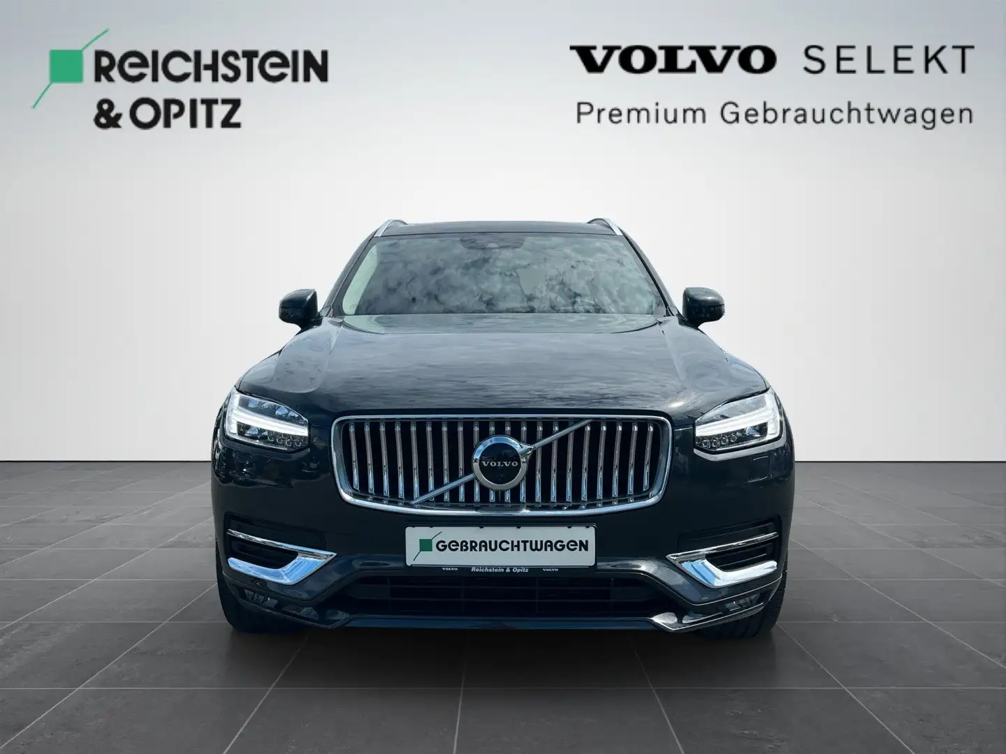 Volvo XC90 B5 D AWD Geartronic Inscription/4-Z.Klima Grau - 2