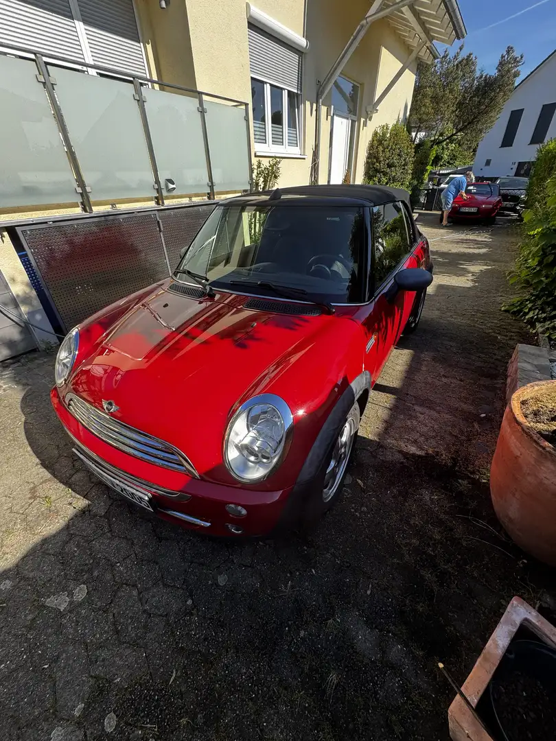 MINI One Cabrio Rot - 2