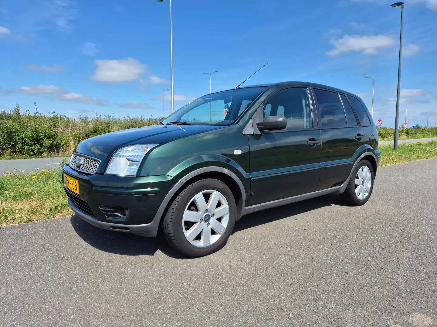 Ford Fusion Fusion 1.4-16V Futura Verde - 1