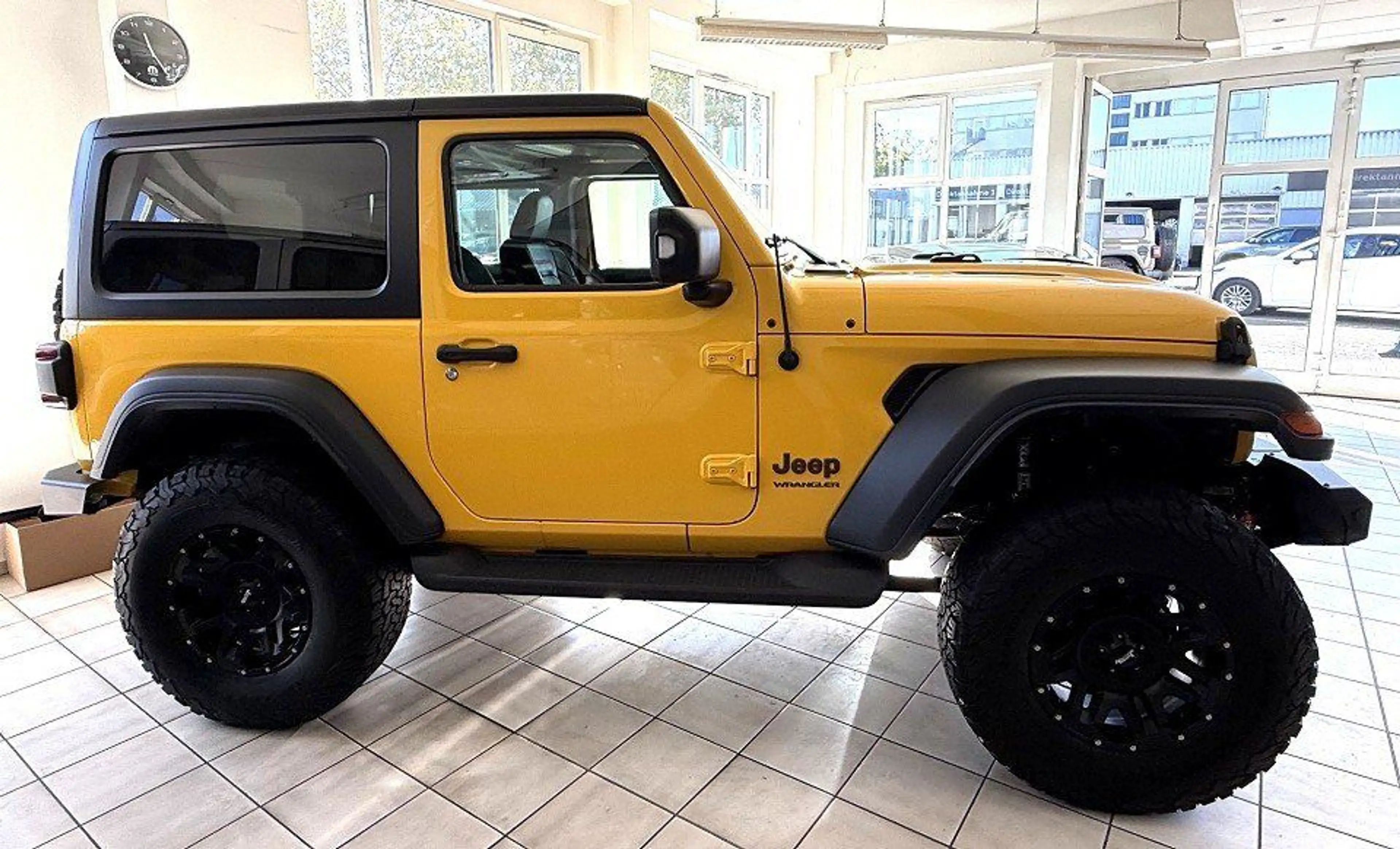 Jeep Wrangler 2.0 272PS 3-türer Rubicon HO3 Umbau — photo 6