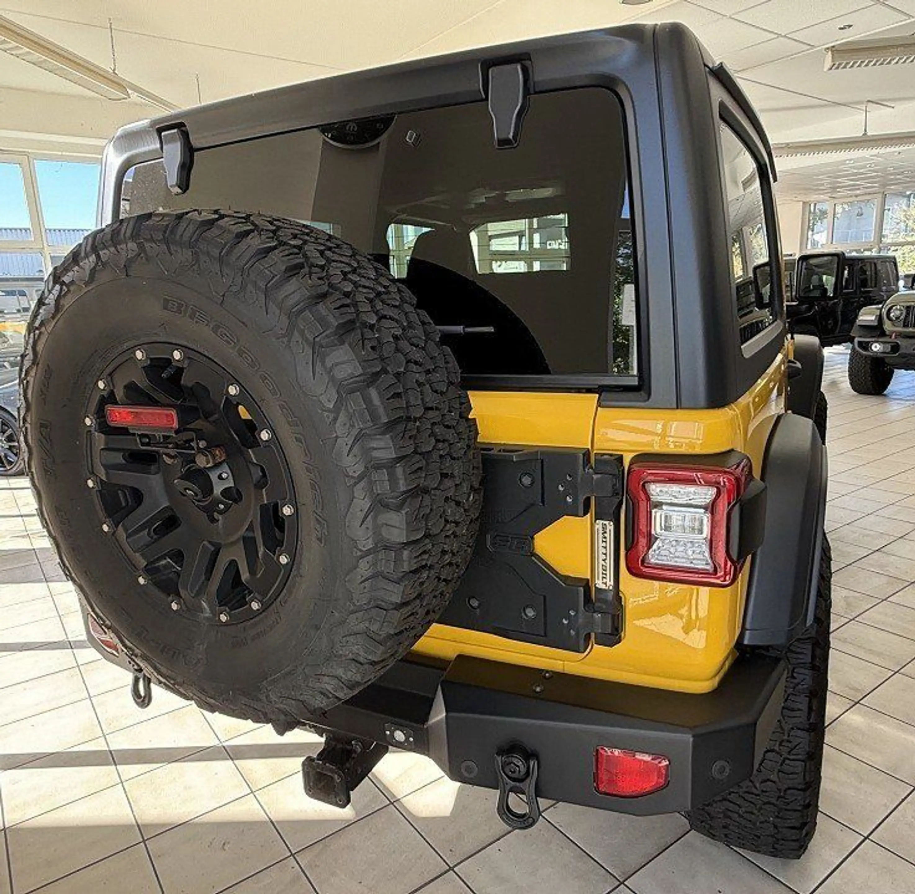 Jeep Wrangler 2.0 272PS 3-türer Rubicon HO3 Umbau — photo 5