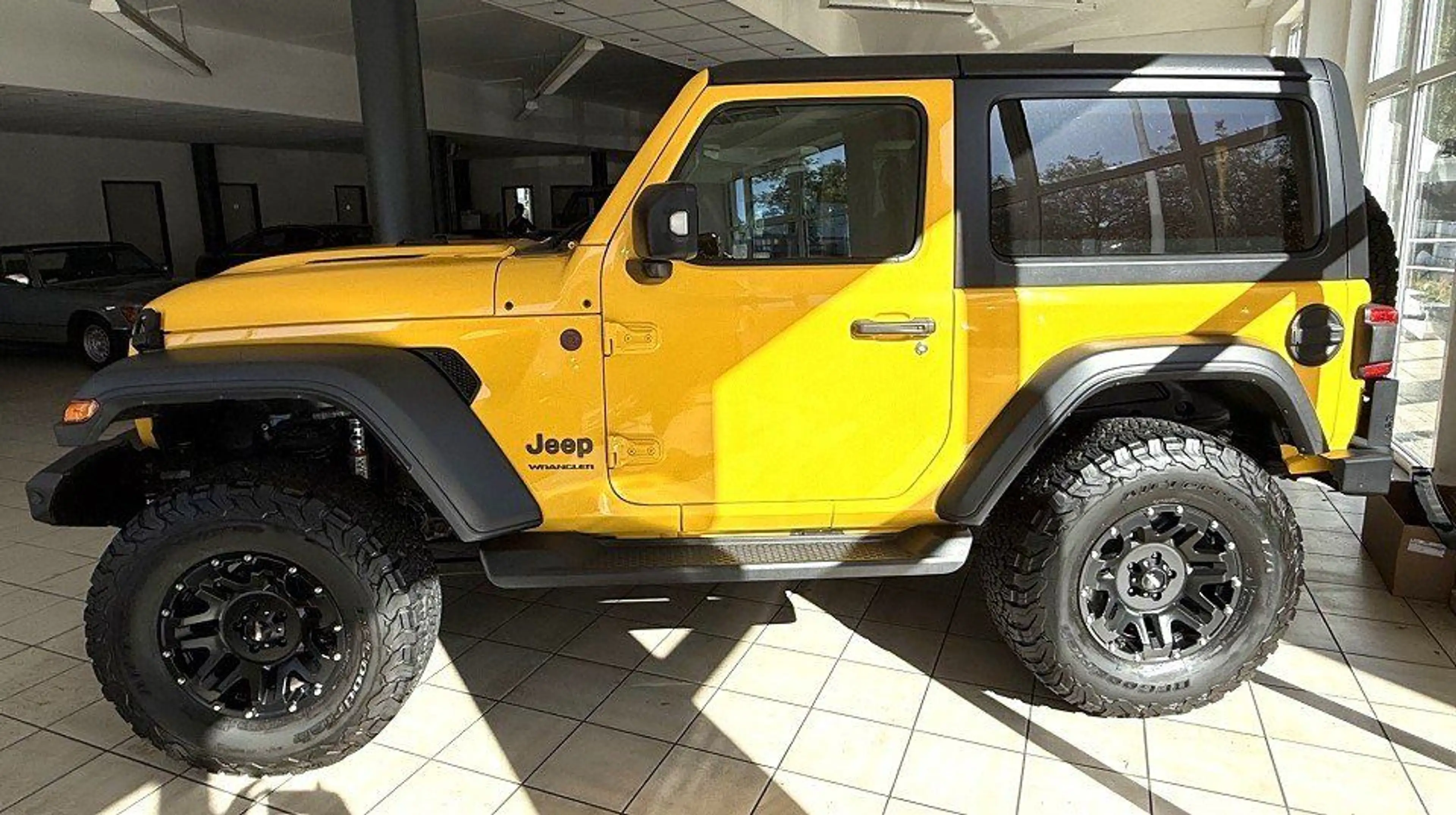 Jeep Wrangler 2.0 272PS 3-türer Rubicon HO3 Umbau — photo 4