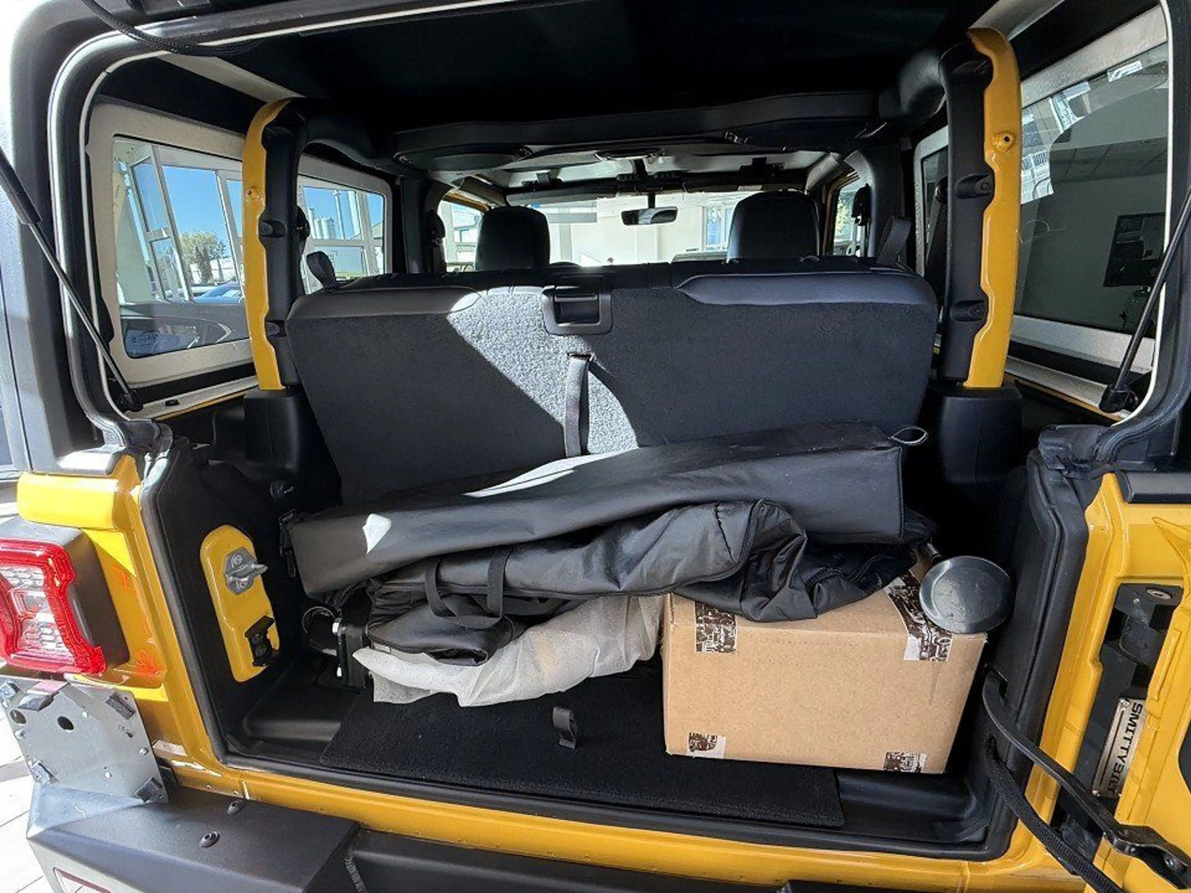 Jeep Wrangler 2.0 272PS 3-türer Rubicon HO3 Umbau — photo 11