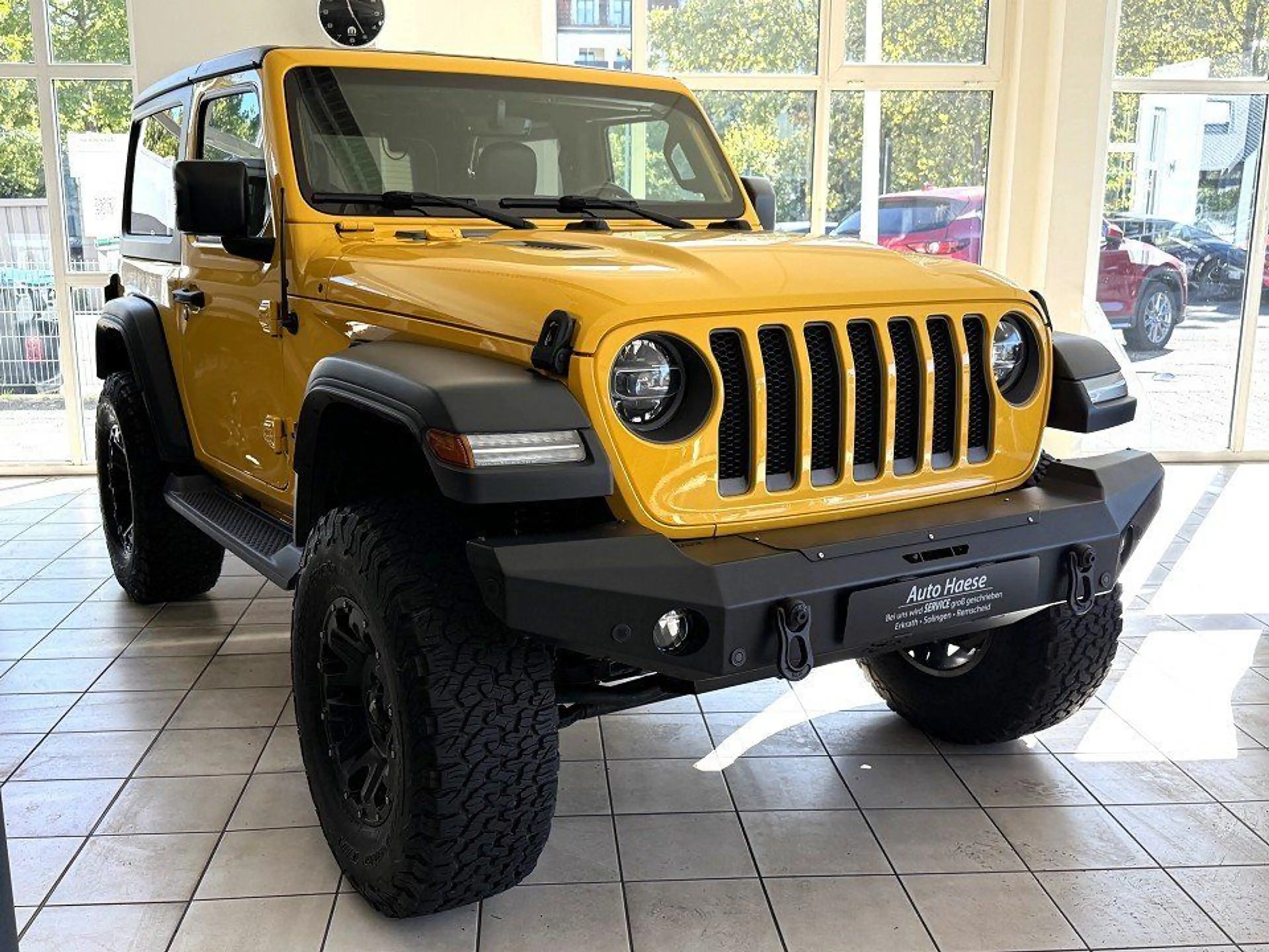 Jeep Wrangler 2.0 272PS 3-türer Rubicon HO3 Umbau — photo 3