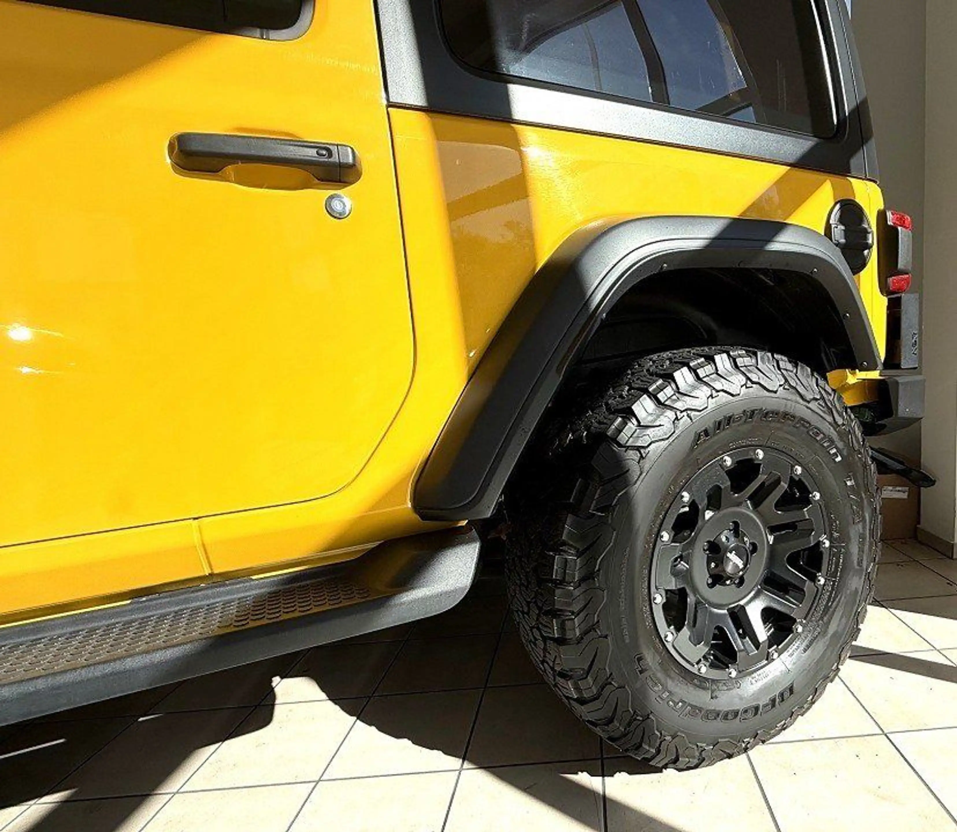 Jeep Wrangler 2.0 272PS 3-türer Rubicon HO3 Umbau — photo 13