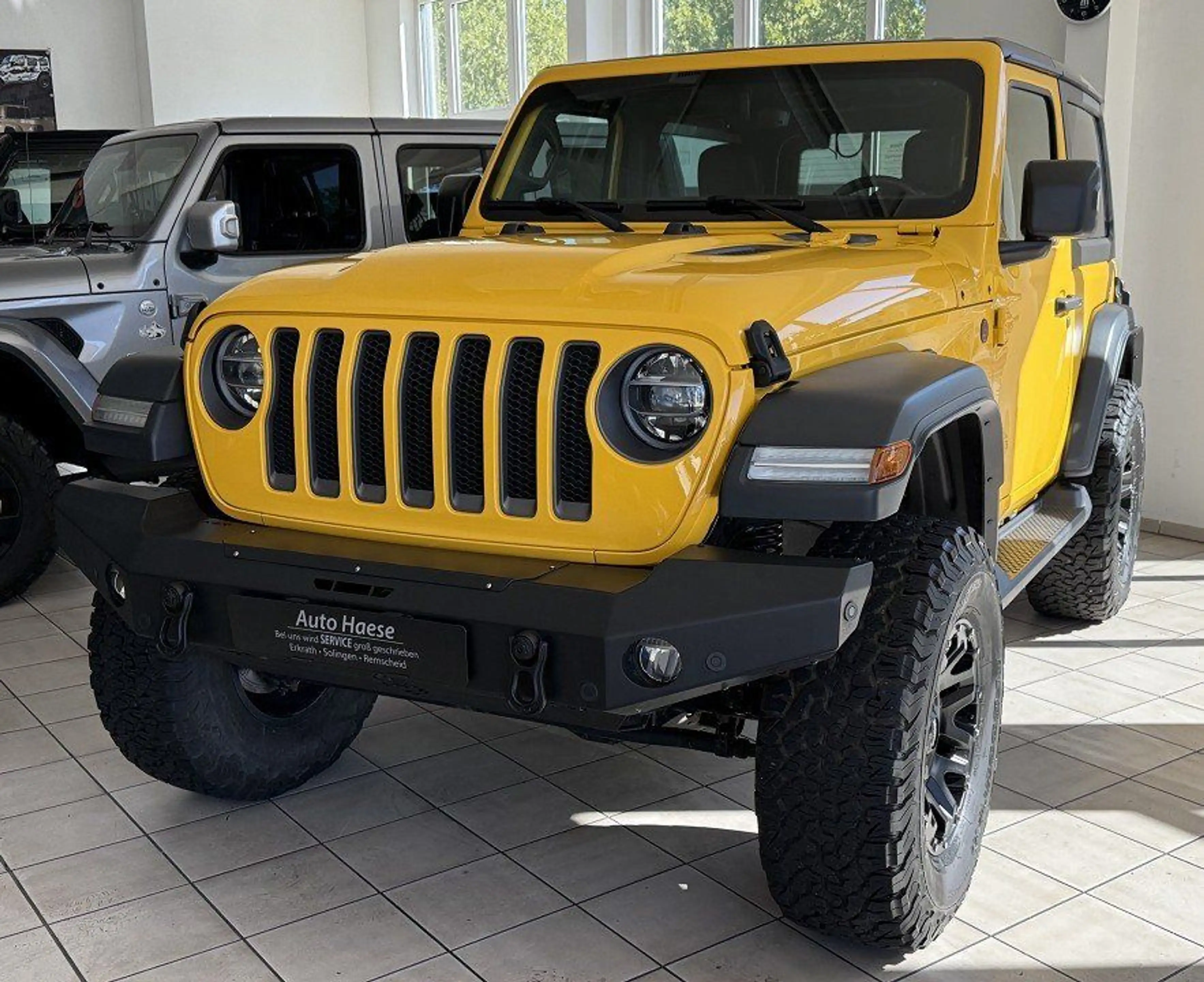 Jeep Wrangler 2.0 272PS 3-türer Rubicon HO3 Umbau