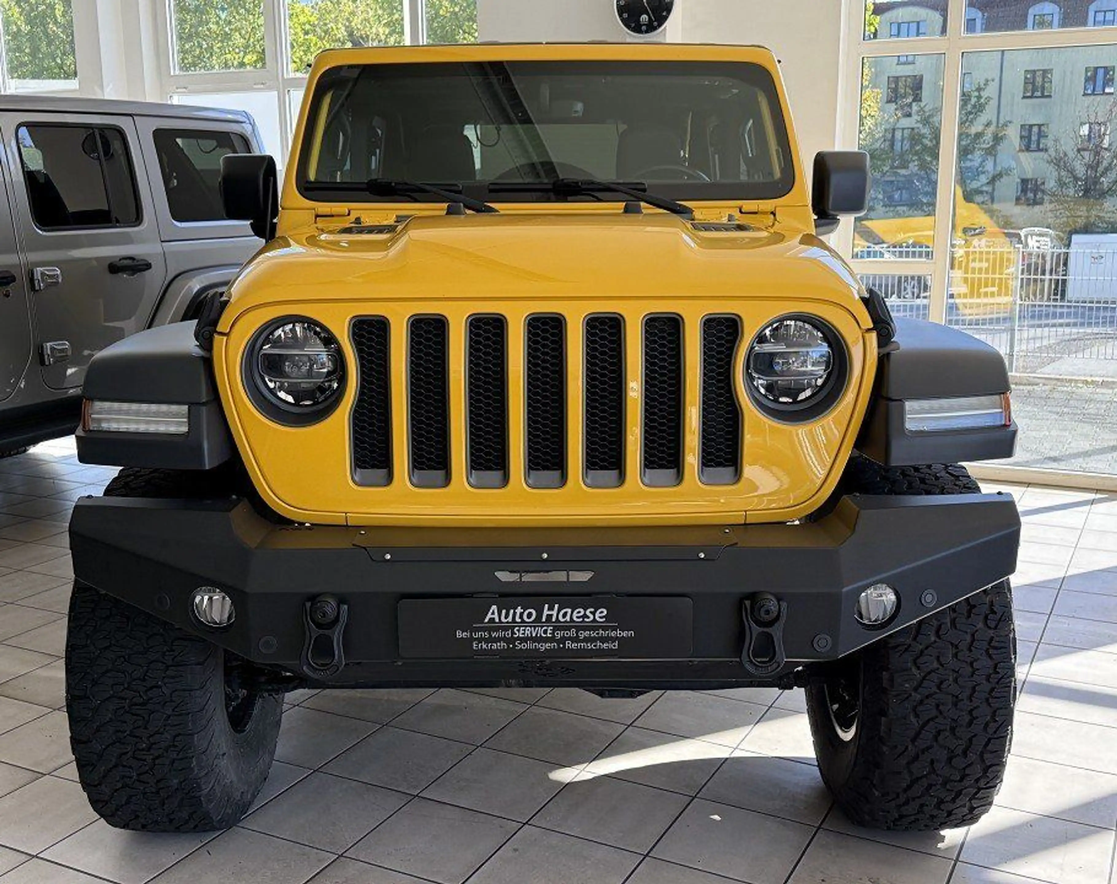 Jeep Wrangler 2.0 272PS 3-türer Rubicon HO3 Umbau — photo 2