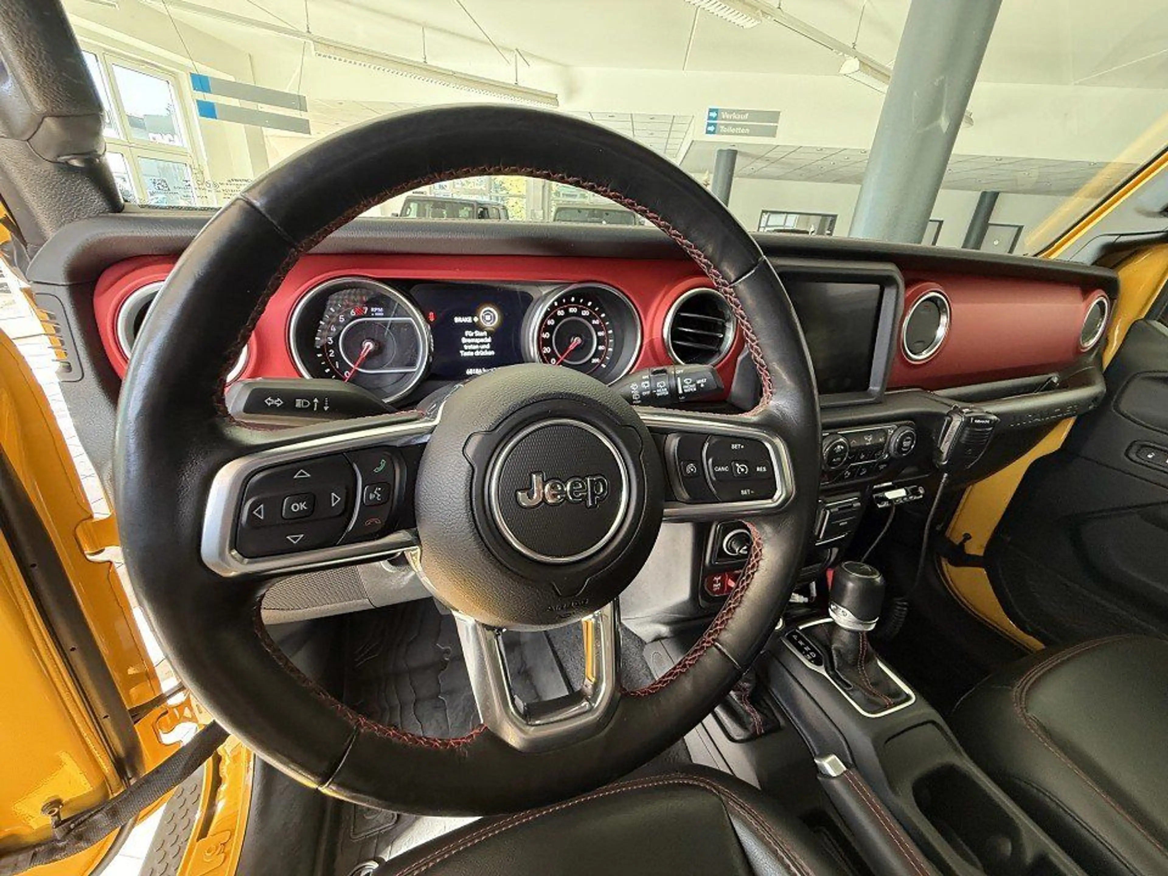 Jeep Wrangler 2.0 272PS 3-türer Rubicon HO3 Umbau — photo 9