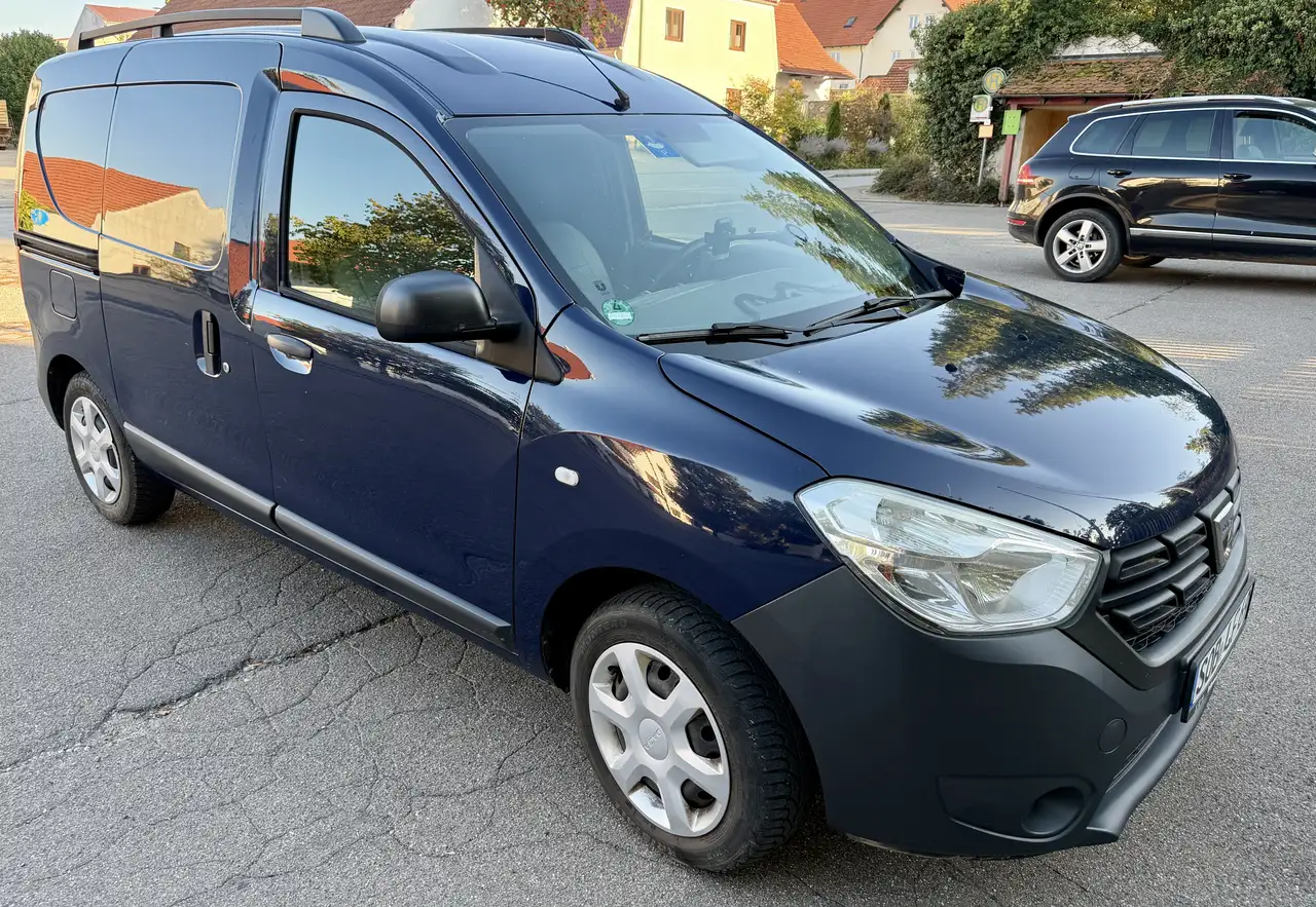 Dacia Dokker Ambiance — photo 1 of 7