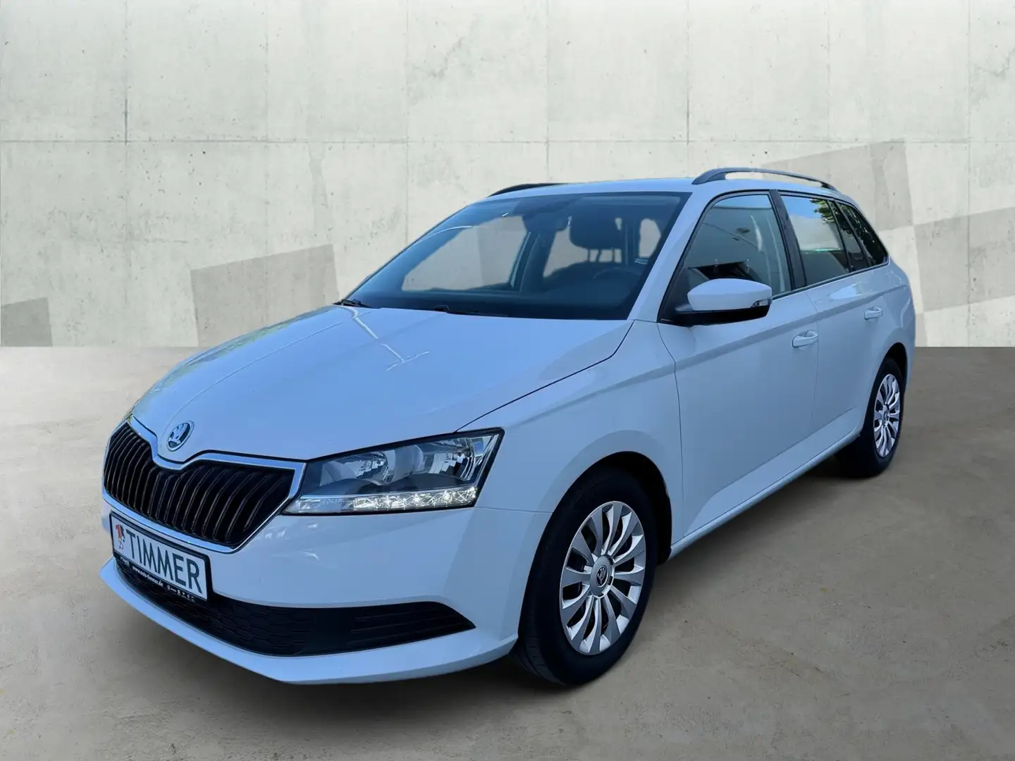 Skoda Fabia III Combi 1.0 TSI *SHZ *NAVI *TEMPO *PDC *KLIMA * Weiß - 2