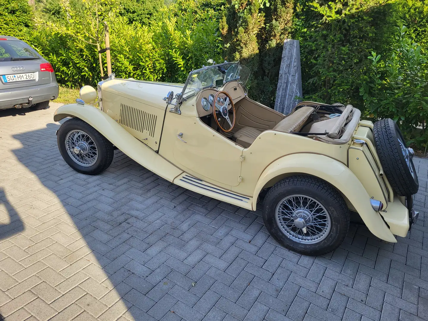 MG TD Beige - 2