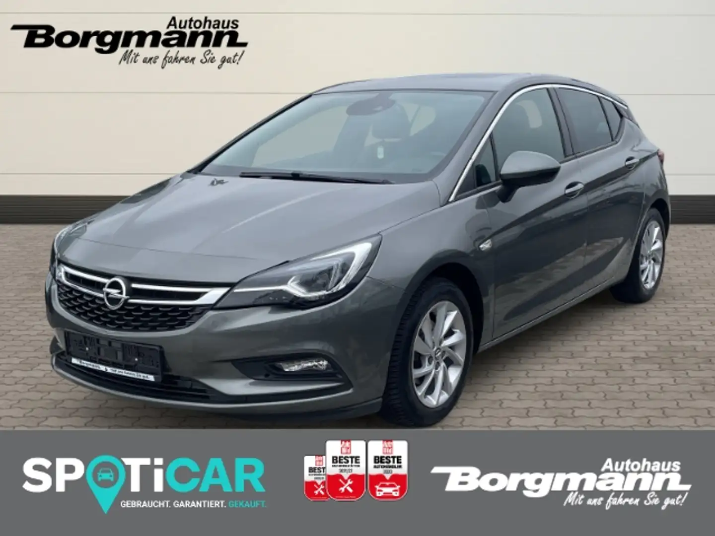 Opel Astra INNOVATION 1.4 Turbo Bluetooth - Navi - Rückfahrka Grau - 1
