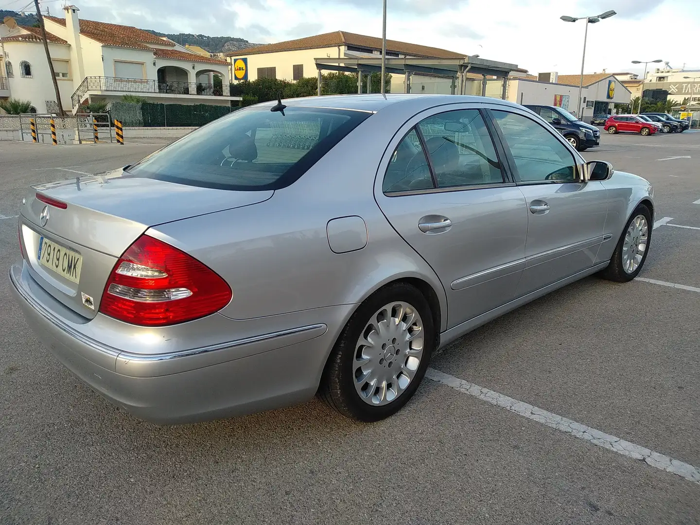 Mercedes-Benz E 500 E+500+Elegance Argent - 2