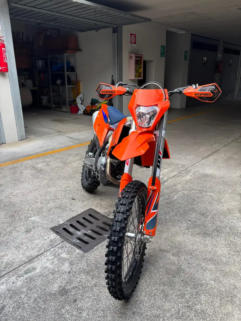 KTM 250 SX-F KTM 250 EXC-F Arancione - 1