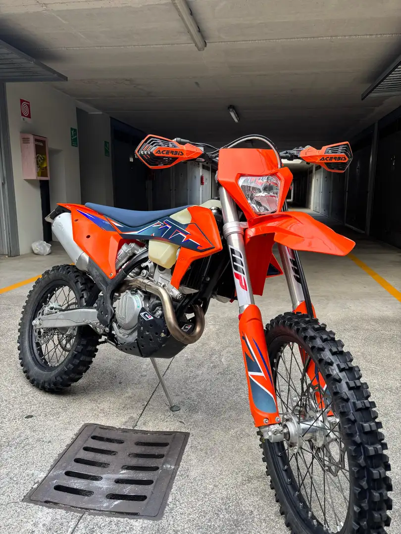 KTM 250 SX-F KTM 250 EXC-F Arancione - 2
