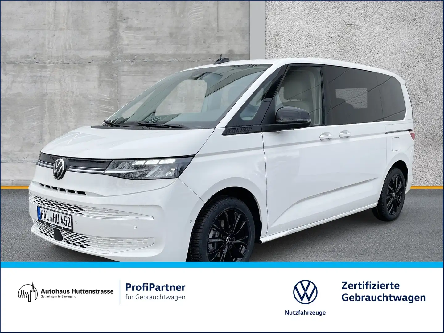 Volkswagen T7 Multivan 2.0 TDI DSG Energy STANDHZG PANO AHK Weiß - 1