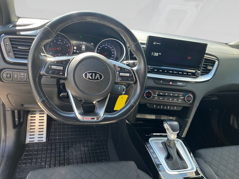 Kia ProCeed / pro_cee'd ProCee'd GT-LINE 1,4 T-GDi Aut. — photo 14
