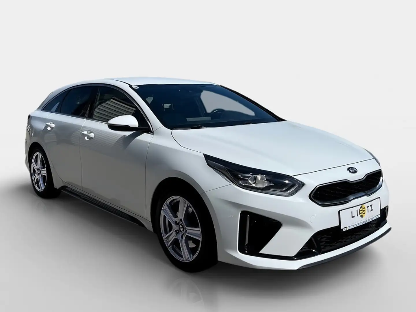 Kia ProCeed / pro_cee'd ProCee'd GT-LINE 1,4 T-GDi Aut. Weiß - 2