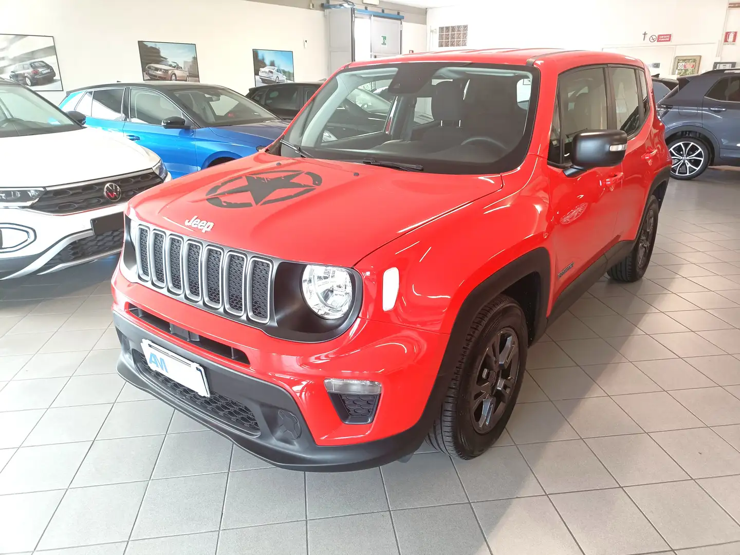 Jeep Renegade Renegade 1.6 mjt Longitude 2wd 130cv Rojo - 1