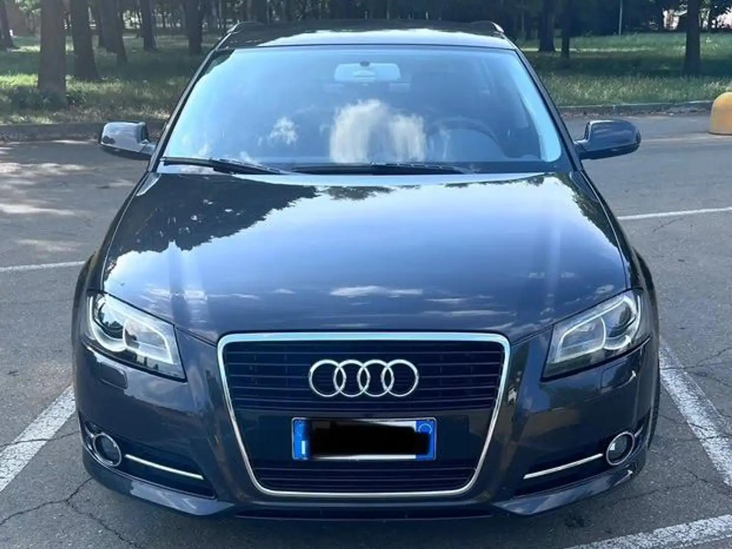 Audi A3 AUDI A3 SPB 2.0tdi 140 CV Ambition Grigio - 1