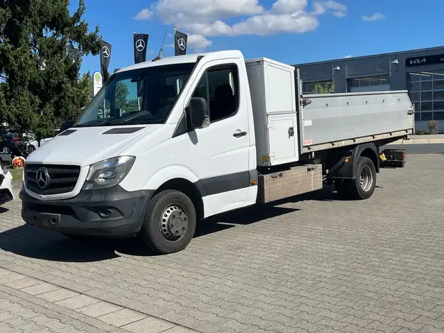 Mercedes-Benz Sprinter II Pritsche 516 Lang *kipper*Kamera*AHK