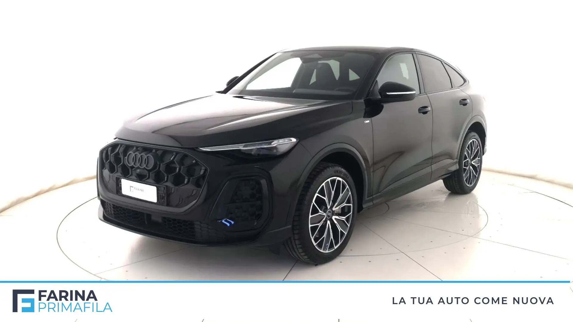 Audi Q5 Sportback 40 2.0 tdi mhev 12V S line quattro s-tronic Nero - 1