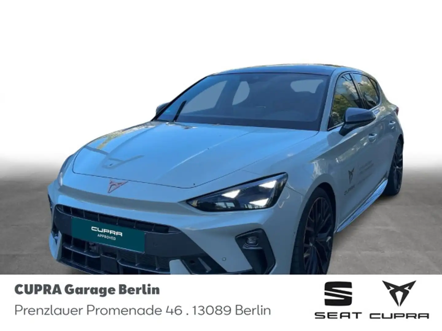 CUPRA Leon 2.0 TSI DSG VZ Pano Navi LED SHZ ACC PDC Grau - 1