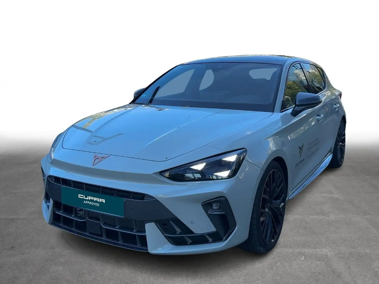 CUPRA Leon 2.0 TSI DSG VZ Pano Navi LED SHZ ACC PDC Grau - 2