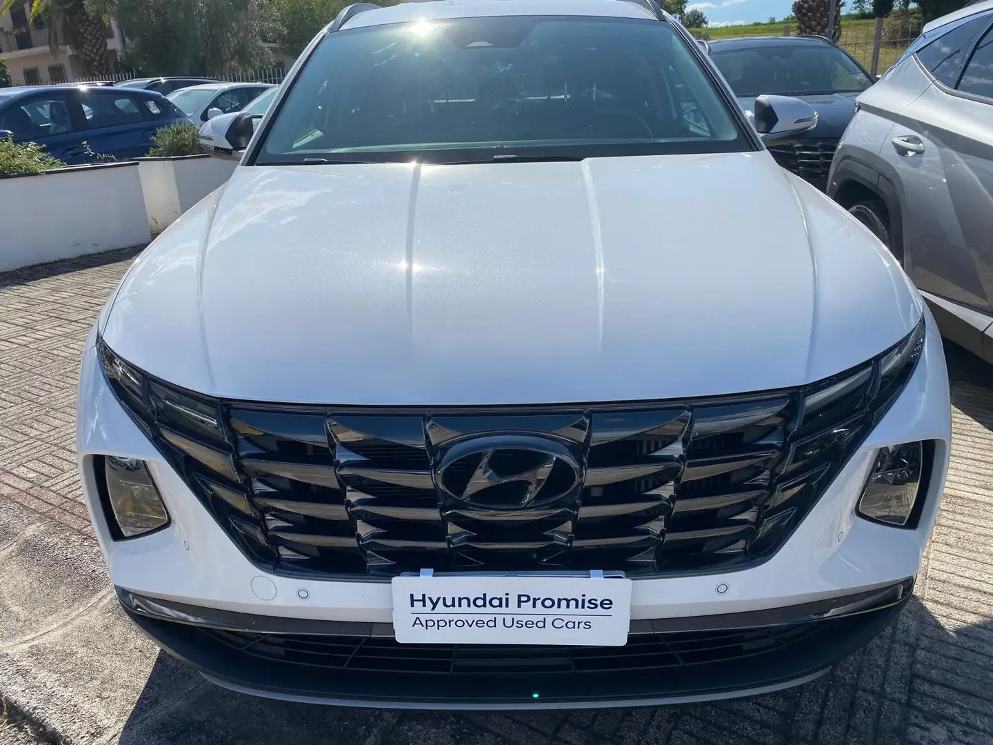 Hyundai TUCSON Tucson III 2021 1.6 crdi 48V Xline 2wd imt Blanco - 1