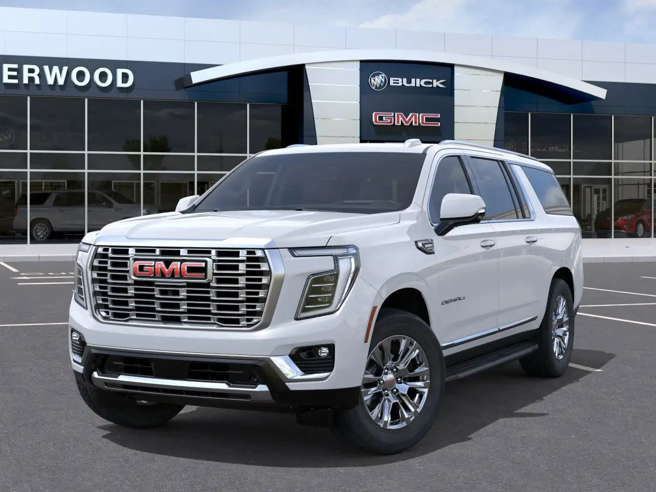 GMC Yukon снимка GMC Yukon