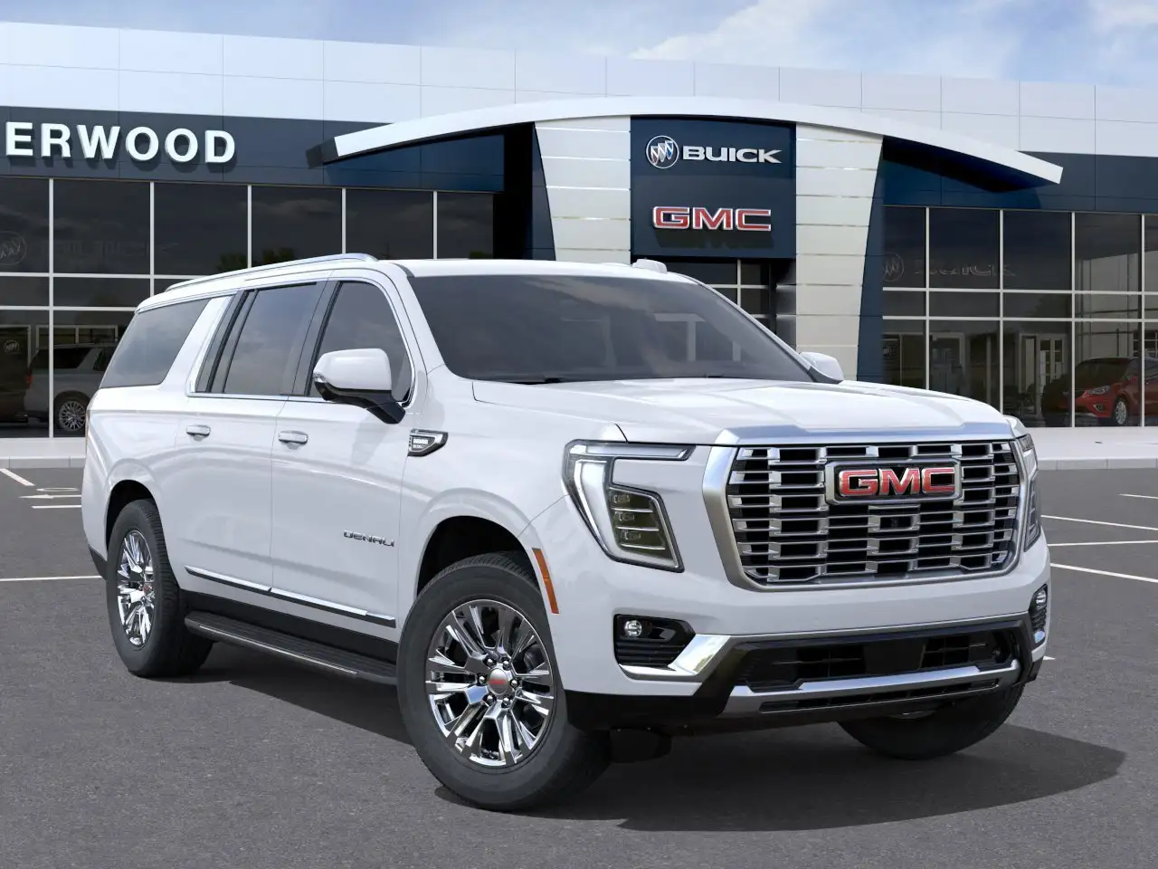 GMC Yukon снимка GMC Yukon