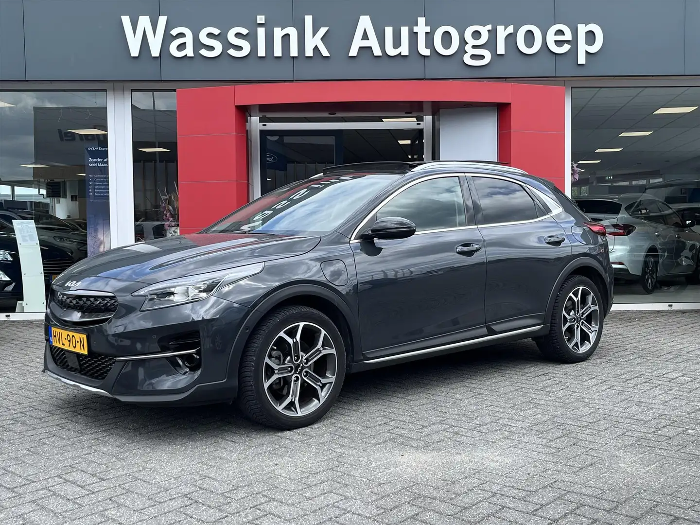 Kia XCeed 1.6 GDI PHEV 141pk DCT6 ExecutiveLine | Panaromada Grijs - 2