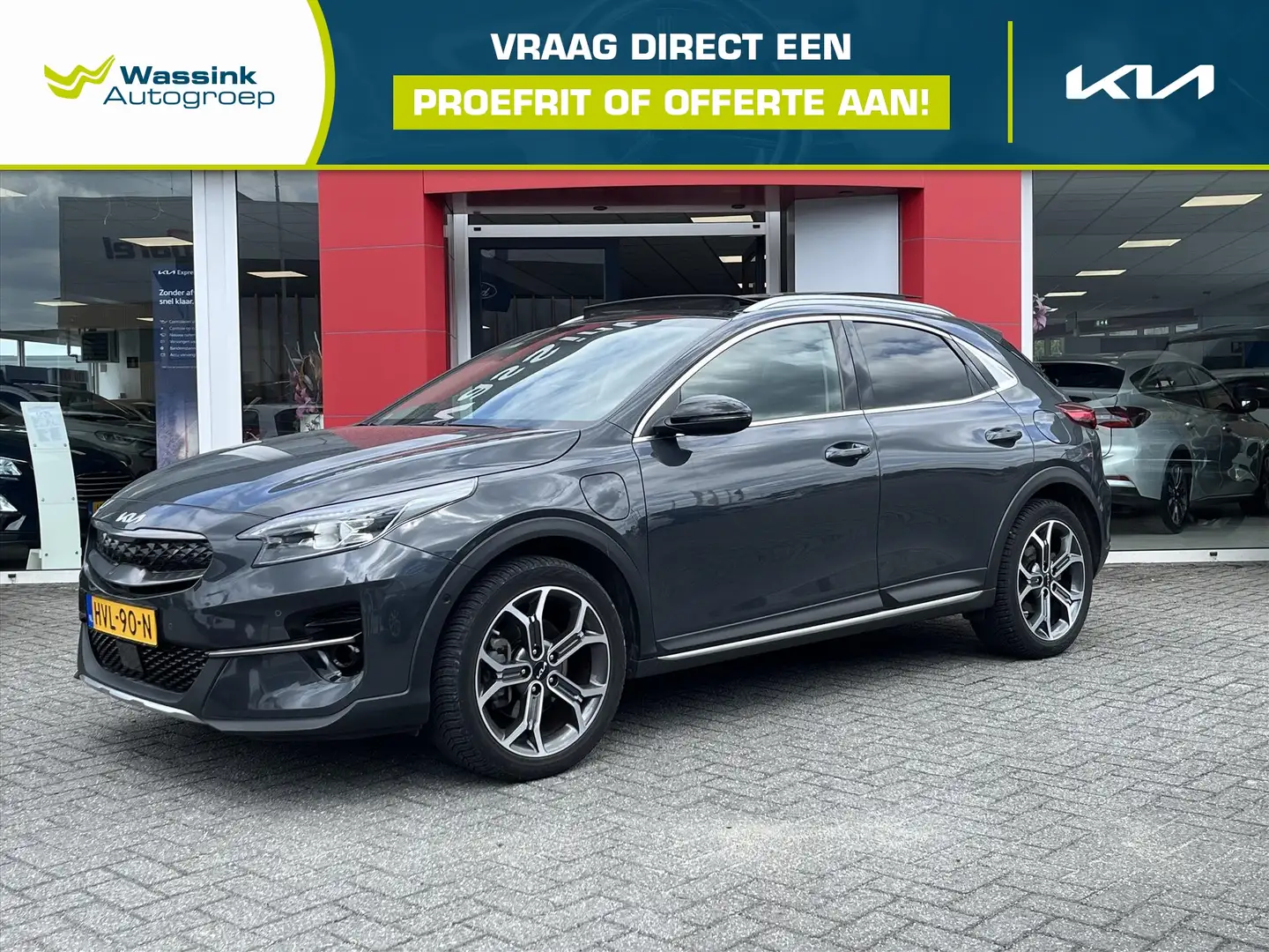 Kia XCeed 1.6 GDI PHEV 141pk DCT6 ExecutiveLine | Panaromada Grijs - 1