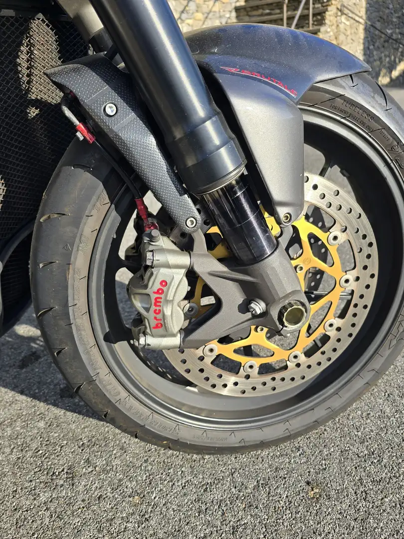 MV Agusta Brutale 910 910R Negro - 2