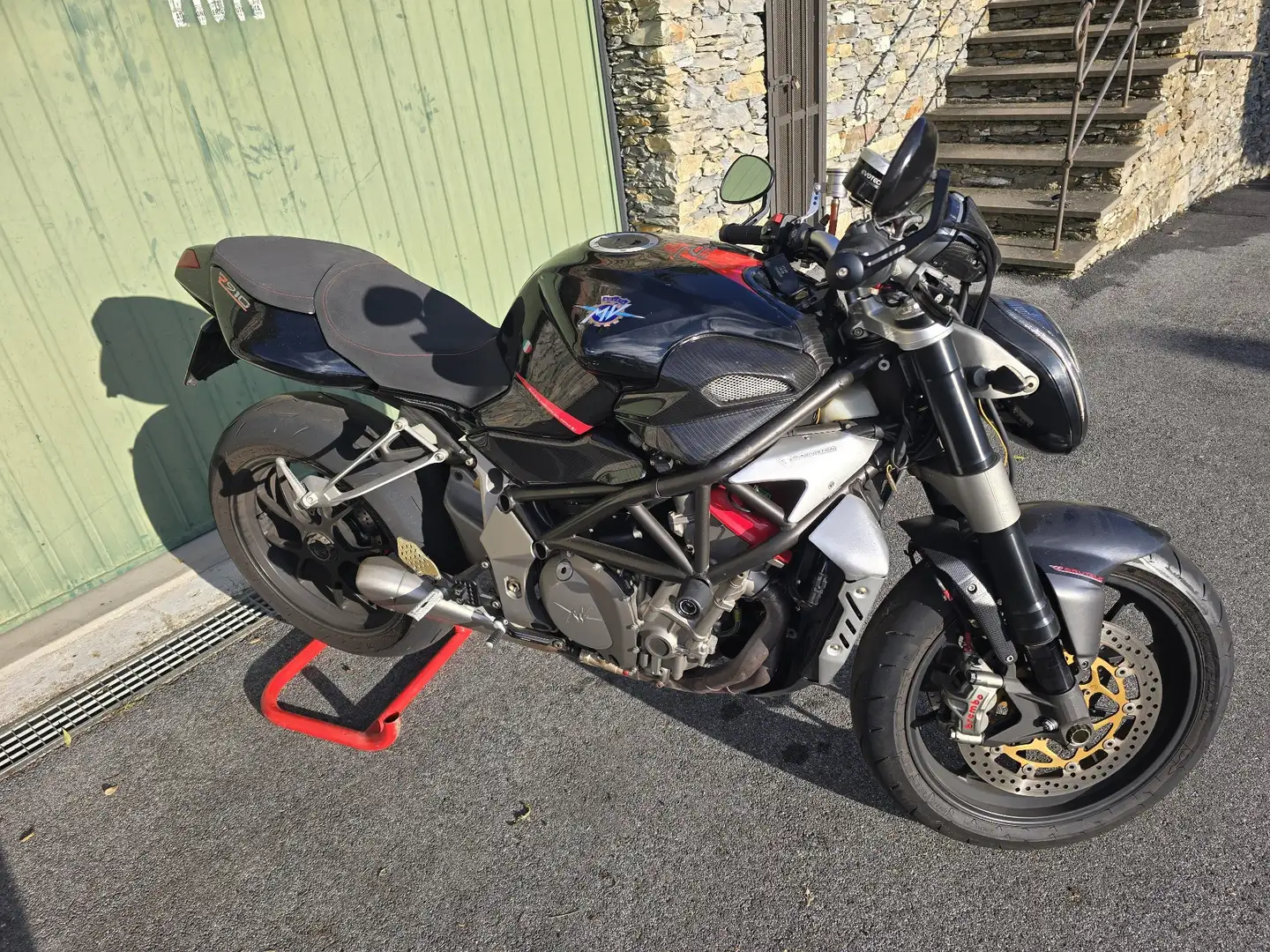 MV Agusta Brutale 910 910R Negro - 1