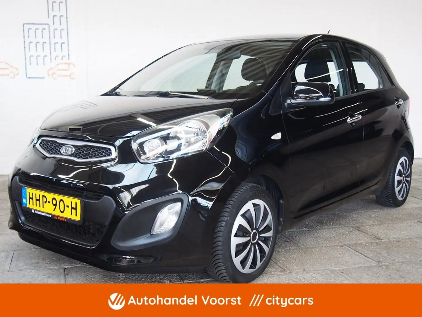 Kia Picanto 1.0 CVVT Comfort Pack Airco (APK:Nieuw) Incl.Garan Noir - 1