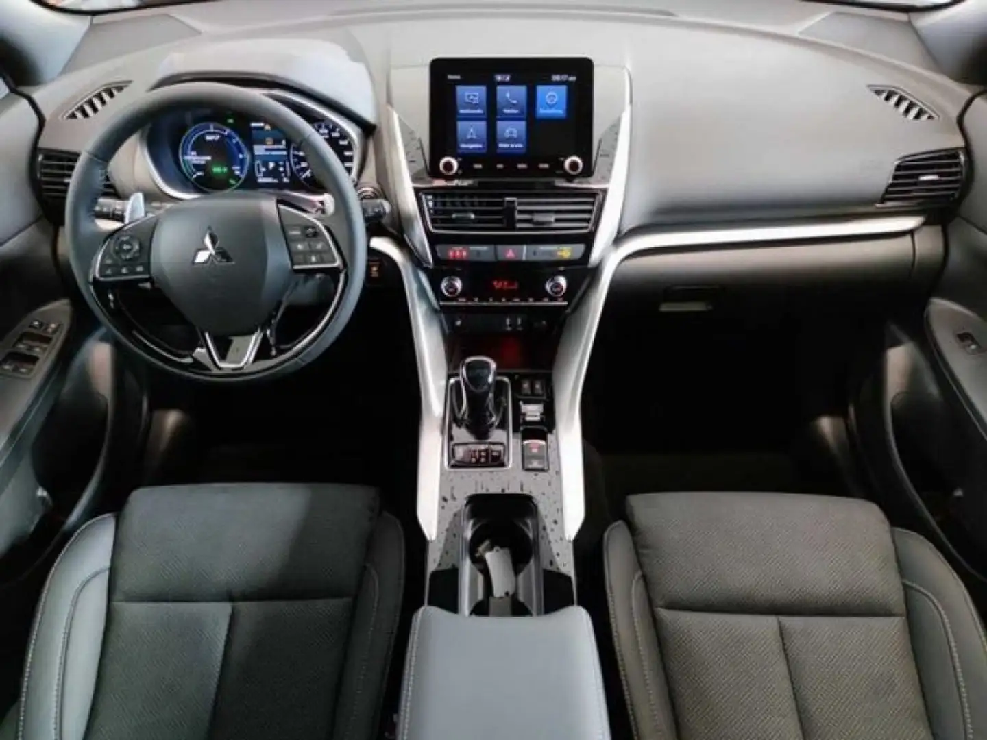 Mitsubishi Eclipse Cross 2.4 Plug-in Hybrid 4WD Select Argintiu - 1